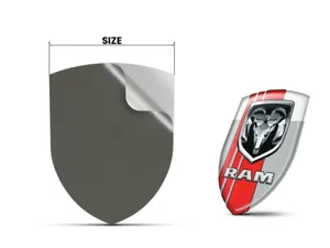 Dodge Emblemas Auto Resistentes Alta Calidad Profesional